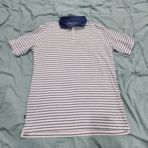 Mizzen main performance golf polo shirt xl